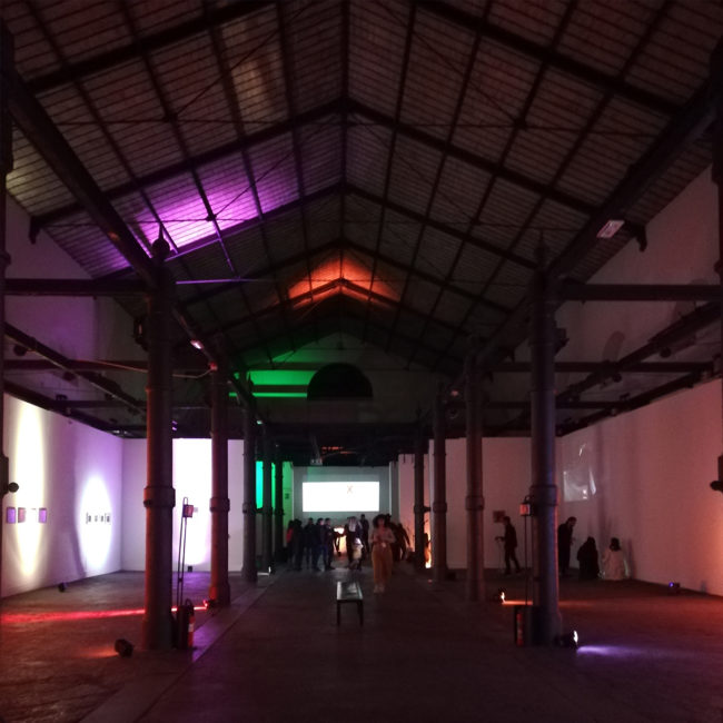 Inside exhibition