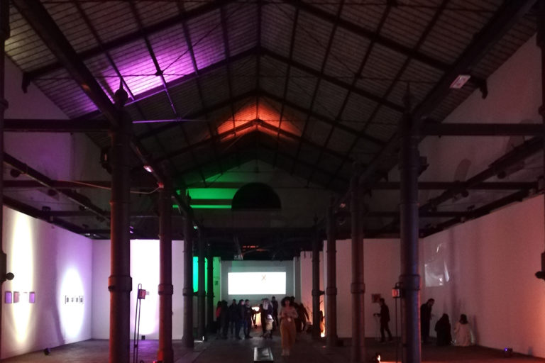 Inside exhibition