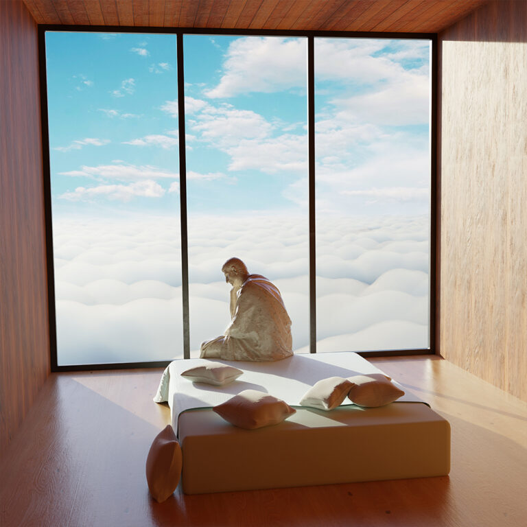 Clouds room