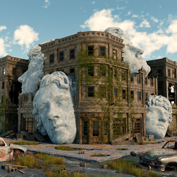 The breath still min