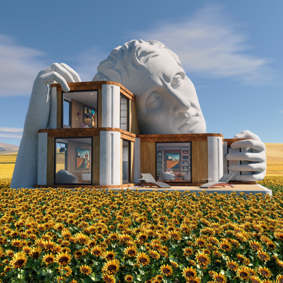 Sunflowers house low res senza logo