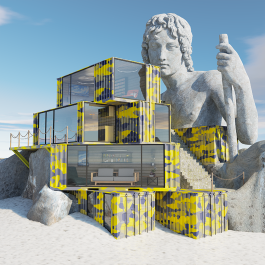 Elevated abode low fisso