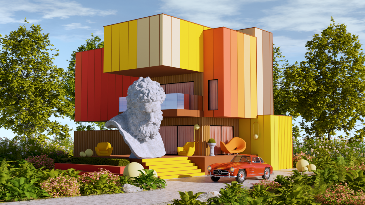 Orange statica