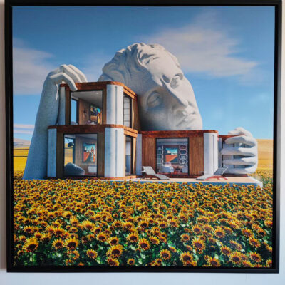 Sunflowers house